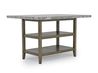 Pub Counter Height Dining Tabl, Angle
