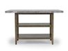 Pub Counter Height Dining Tabl, Front