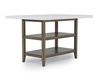 Pub Counter Height Dining Tabl, Angle