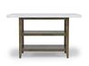 Pub Counter Height Dining Tabl, Front