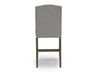 Pub Counter Height Stool, Back