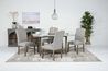 Pub Dining Table, Styled