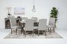 Pub Dining Table & 6 Chairs, Styled