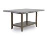 Pub Dining Table, Angle