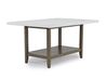 Pub Dining Table & 6 Chairs, Angle