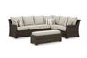 Brook Ranch 3 Piece Patio Sect, Angle