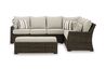 Brook Ranch 3 Piece Patio Sect, Front