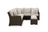 Brook Ranch 3 Piece Patio Sect, Side