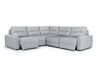 Bryce 5 Piece Sectional, Open