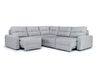 Bryce 5 Piece Sectional, Open
