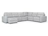 Bryce 6 Piece Chaise Sectional, Angle