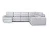 Bryce 6 Piece Chaise Sectional, Front