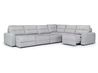 Bryce 6 Piece Chaise Sectional, Open