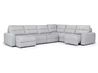 Bryce 6 Piece Chaise Sectional, Open