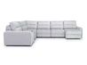 Bryce 7 Piece Sectional, Front