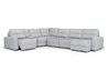 Bryce 7 Piece Sectional, Open