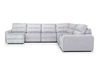 Bryce 7 Piece Sectional, Front