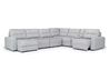 Bryce 7 Piece Sectional, Open
