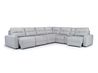 Bryce 7 Piece Sectional, Open