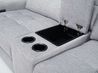 Bryce 7 Piece Sectional, Open