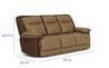 Bubba Reclining Sofa & Lovesea, 