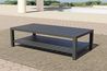 Bungalow Outdoor Cocktail Tabl, Styled