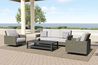 Bungalow Outdoor Accent Chair, StyledAngle