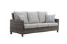 Bungalow Outdoor Sofa, Angle