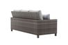 Bungalow Outdoor Sofa, BackAngle