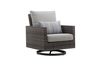 Bungalow Outdoor Accent Chair, Angle