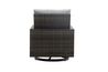 Bungalow Outdoor Accent Chair, Back