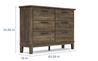 Cagney Upholstered Panel Bed &, 