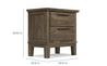 Cagney Upholstered Panel Bed &, 