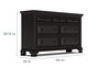Calloway Panel Bed & Dresser &, 