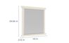 Calloway Panel Bed & Dresser &, 