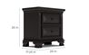 Calloway Panel Bed & Dresser &, 