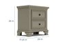 Calloway Panel Bed & Dresser &, 