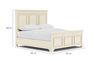 Calloway Panel Bed & Dresser &, 