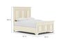 Calloway Panel Bed & Dresser &, 