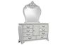 Cambria Panel Bed & Dresser & , AngledAngle