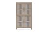 Camden Curio Cabinet, Front