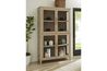 Camden Curio Cabinet, Styled