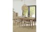 Camden Dining Table & 4 Chairs, Styled