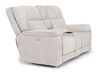 Cannes 3 Power Sofa & Console , Angle