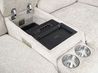 Cannes 3 Power Sofa & Console , 