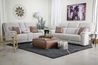 Cannes 3 Power Sofa & Console , Styled