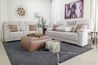 Cannes 3 Power Sofa & Console , Styled