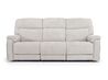Cannes 3 Power Sofa & Console , Front