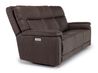 Cannes 3 Power Sofa & Console , Angle