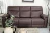Cannes 3 Power Sofa, Styled